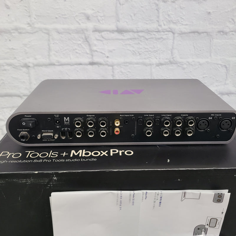 Avid Pro tools Studio Audio Interface w/ Box and Accessories ...