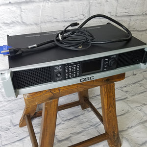 QSC PLD4.2 Power Amp with 4 Inputs/Outputs Like New