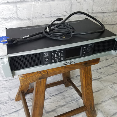 QSC PLD4.2 Power Amp with 4 Inputs/Outputs Like New