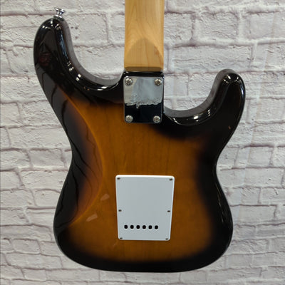 Squier Affinity By Fender Sunburst Stratocaster Lefty