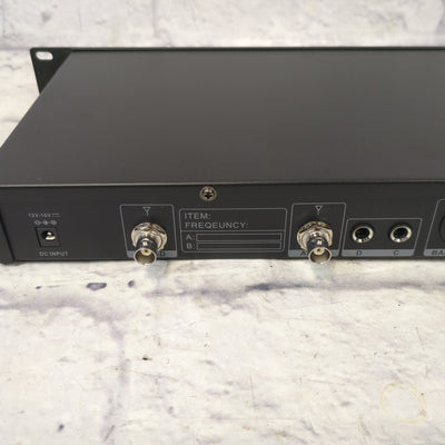 Guarda Audio 4-Channel UHF Wireless Microphone System with 4 Handheld Dynamic Microphones