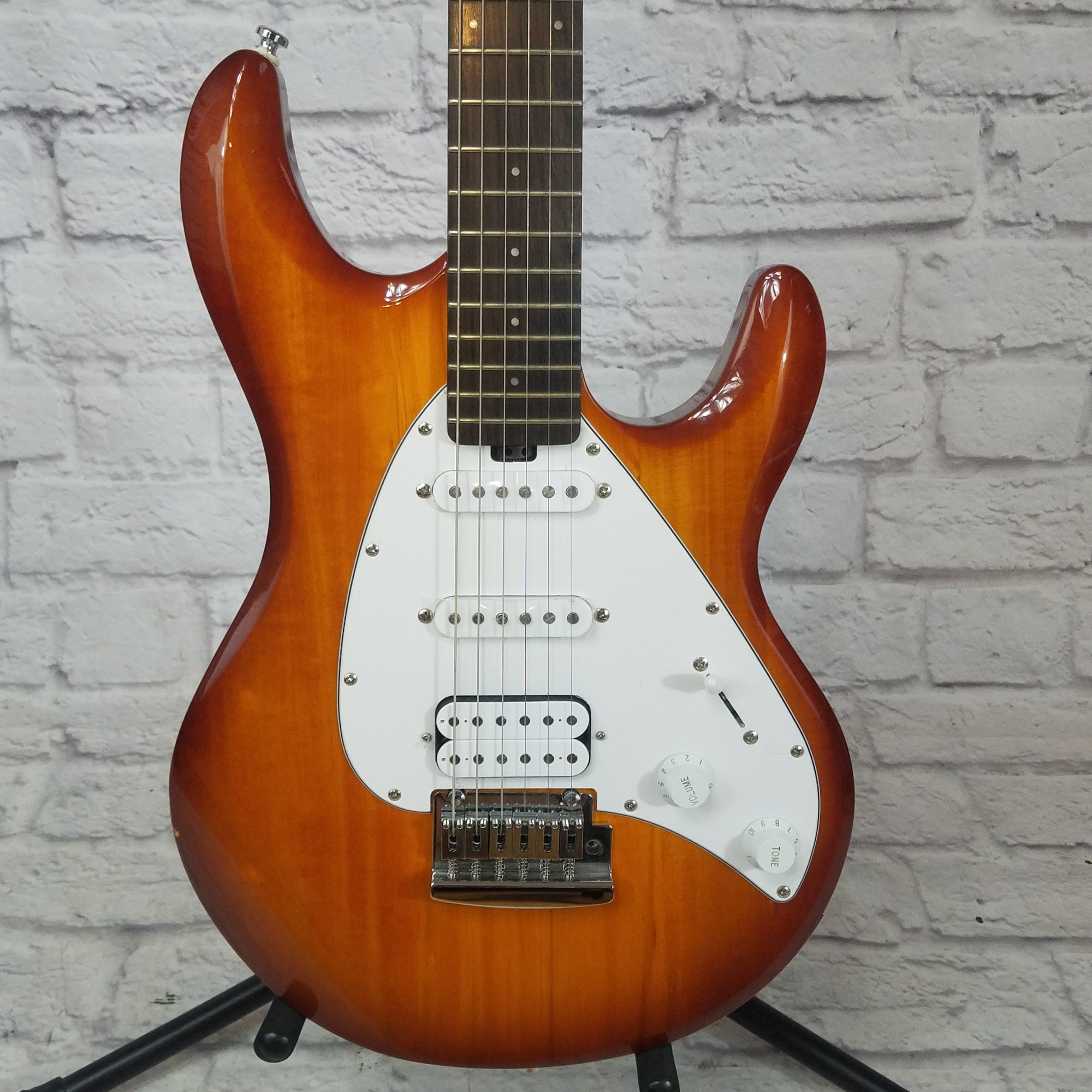 Sterling by Music Man SUB Series HSS Electric Guitar Sunburst