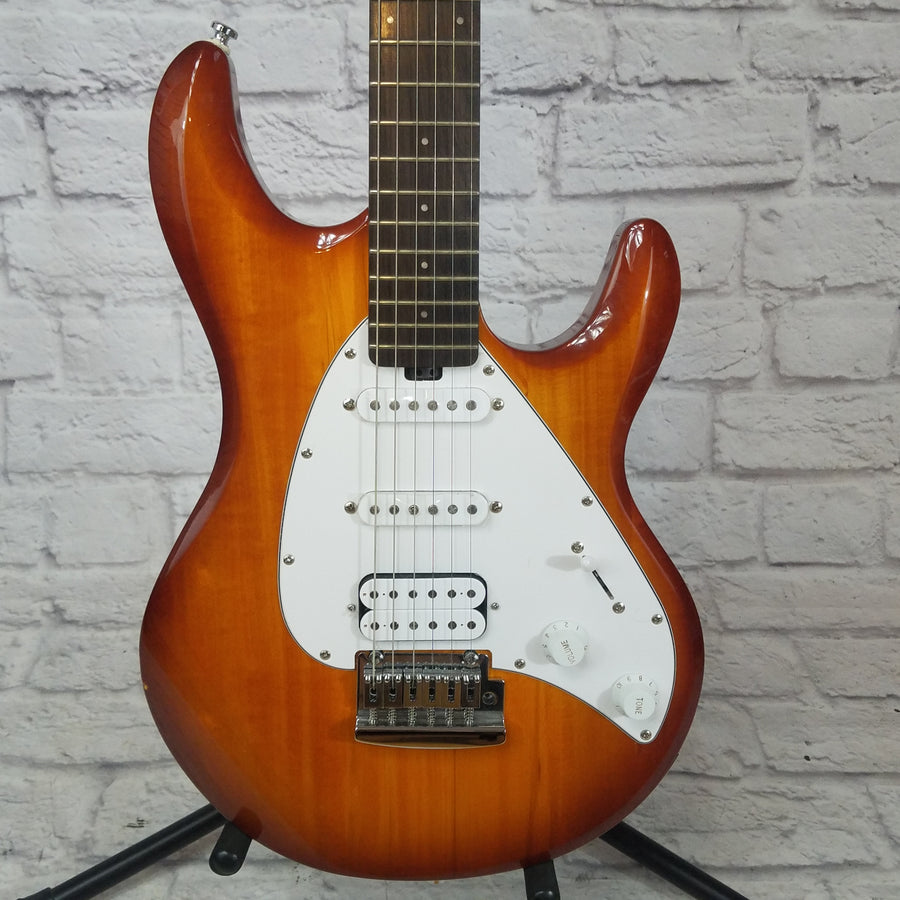 Sterling by Music Man SUB Series HSS Electric Guitar Sunburst