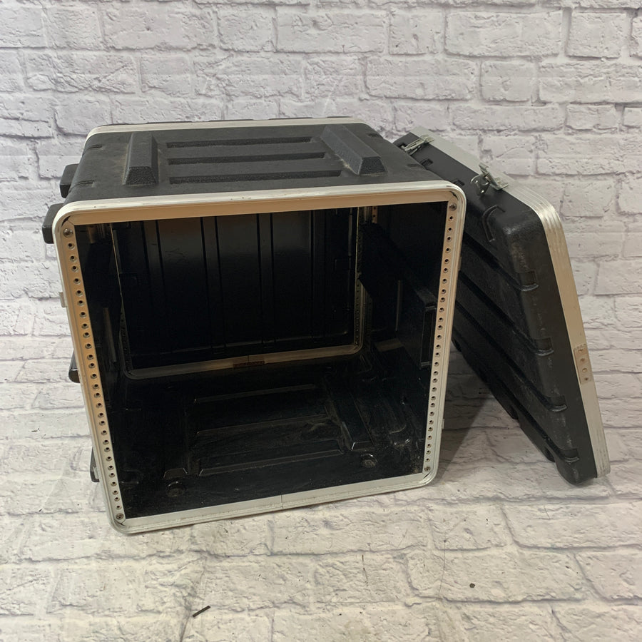 Global Source 10U Molded Rack Carrying Case