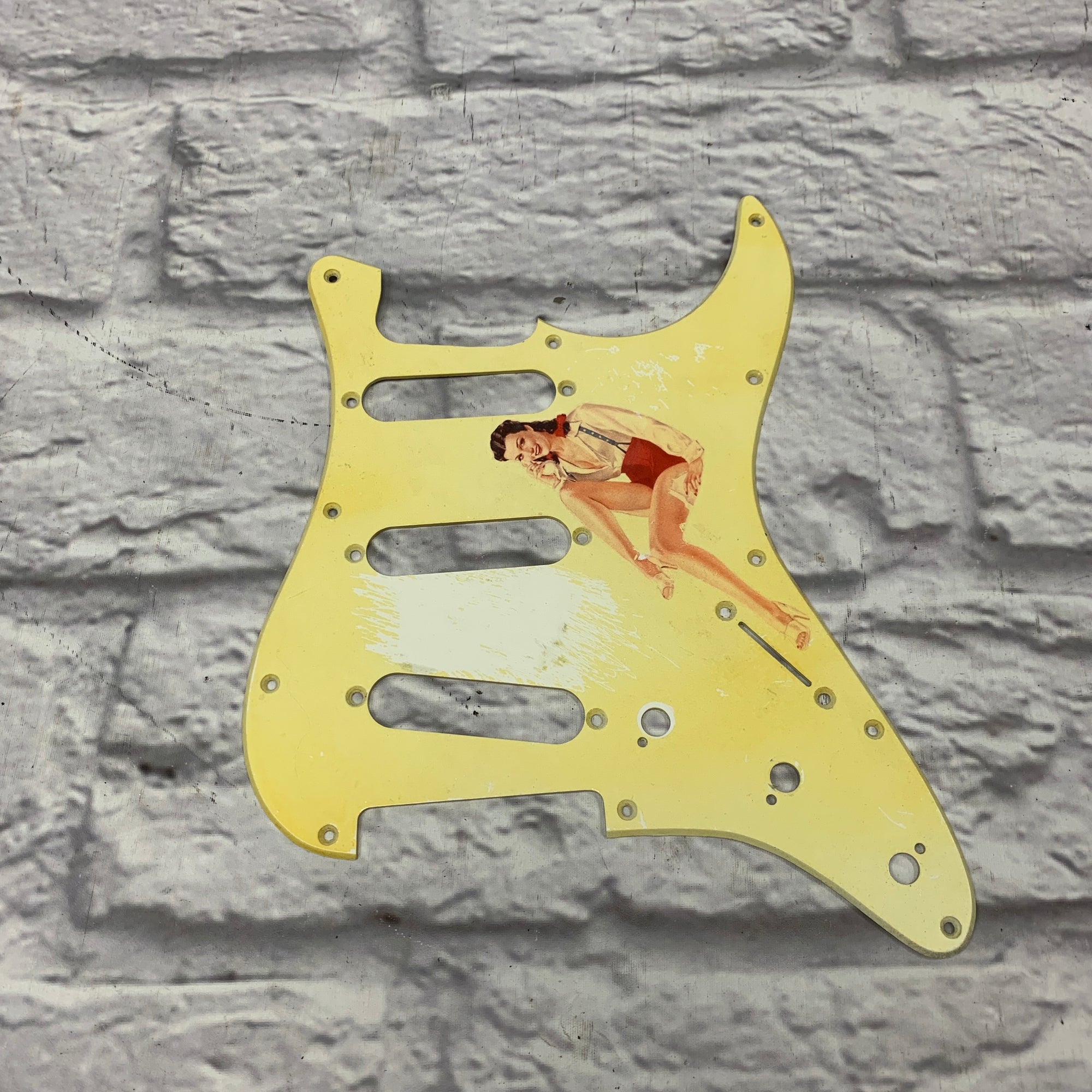 Stratocaster 3 Pickguard