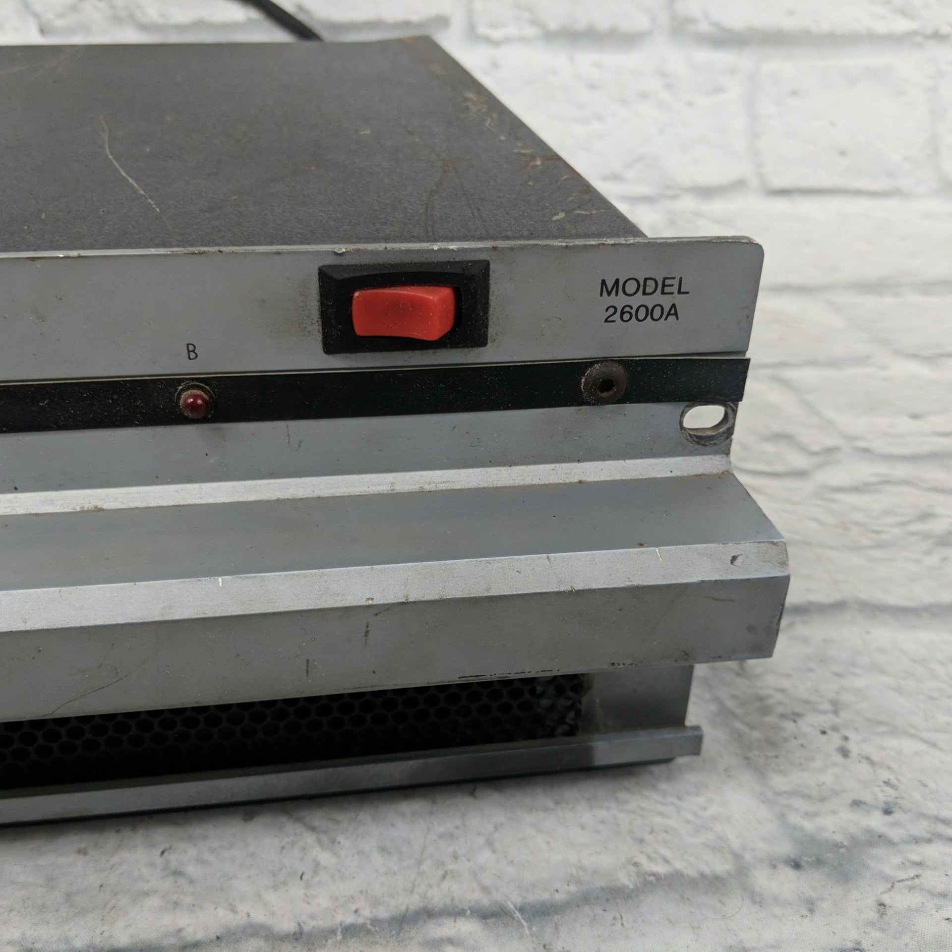 SCS 2600A Mos-Fet Audio Amplifier
