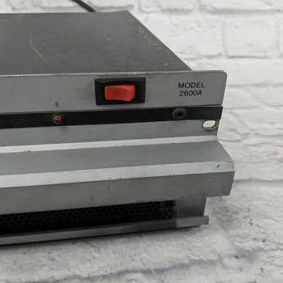 SCS 2600A Mos-Fet Audio Amplifier