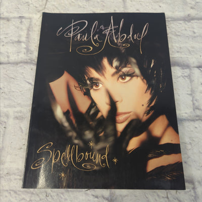 Paul Abdul - Spellbound - Piano Guitar Vocal Book