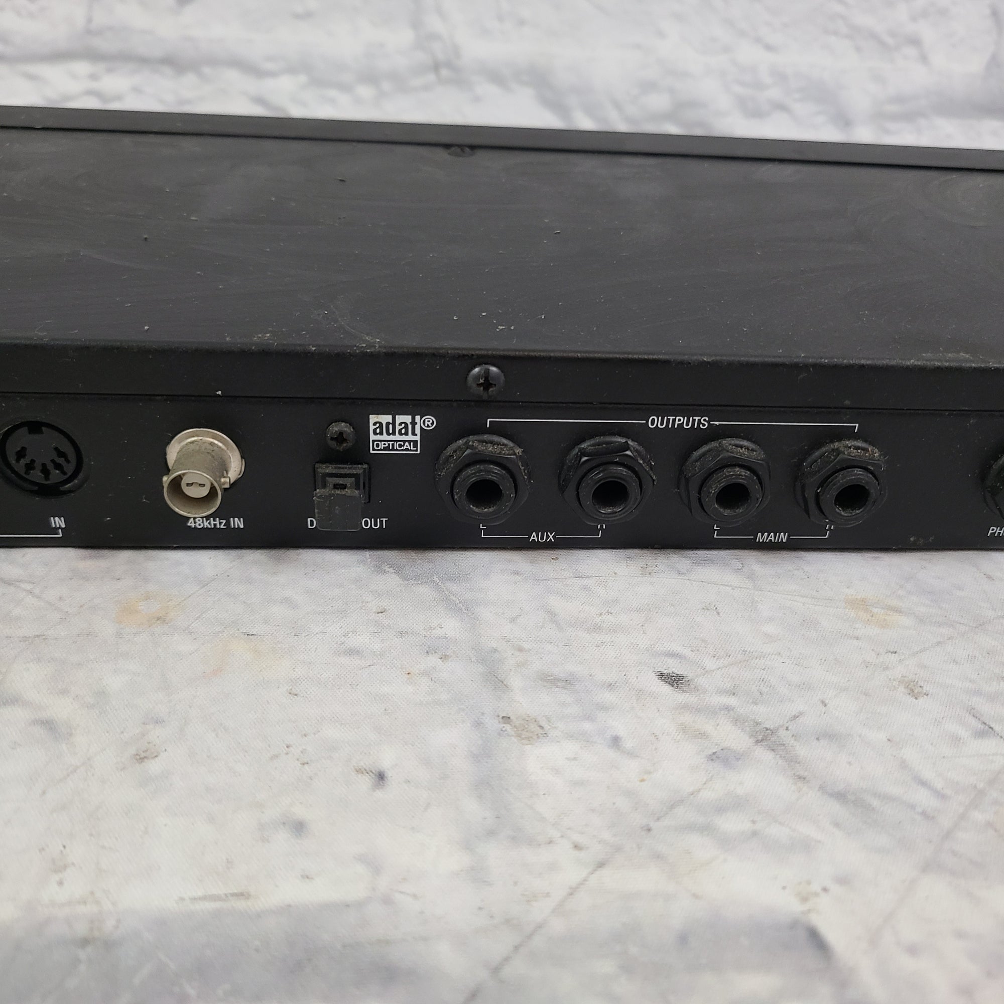Alesis Quadrasynth S4 Rackmount Synth (no power supply)