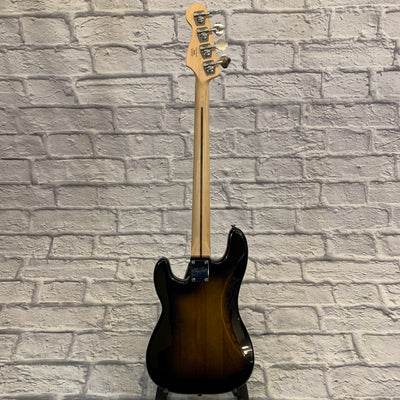 Squier Affinity 4-String P Bass Tobacco Burst