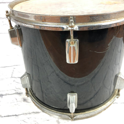 Unknown 13 x 10.5 Black Rack Tom