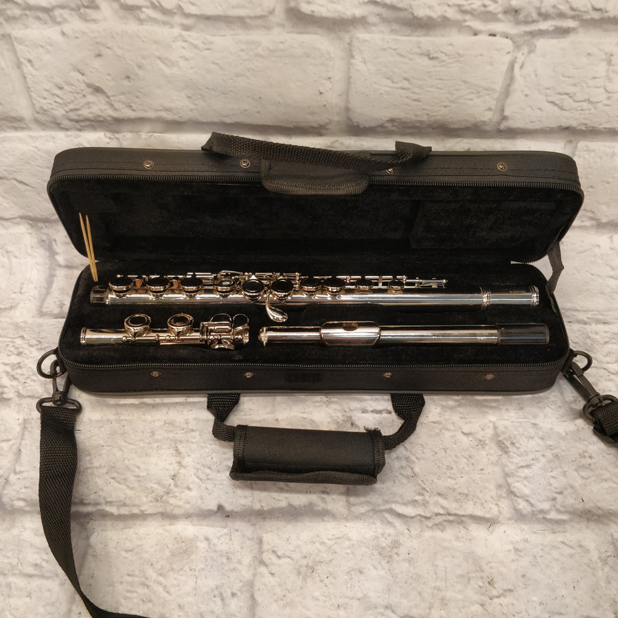 Mendini by Cecilio Flute w Case