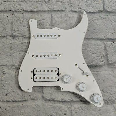 Unknown Loaded Pickguard HSS