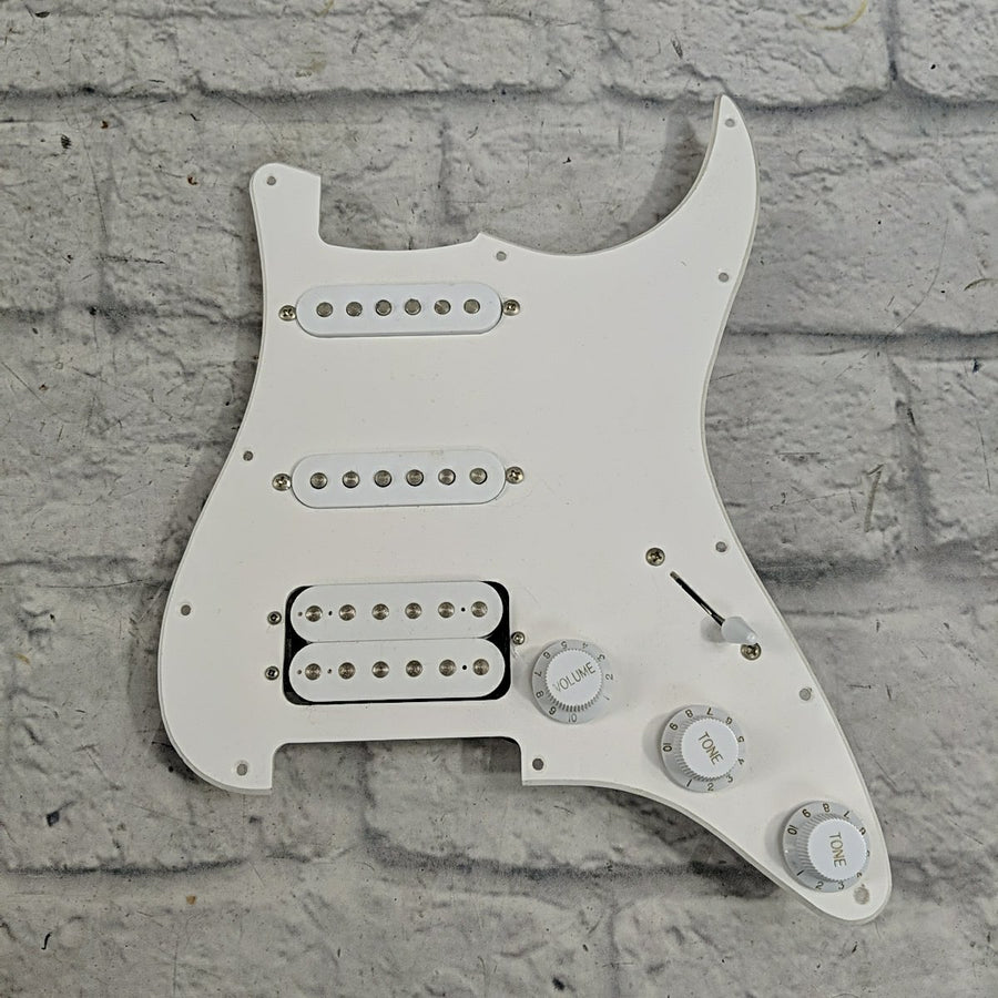 Unknown Loaded Pickguard HSS