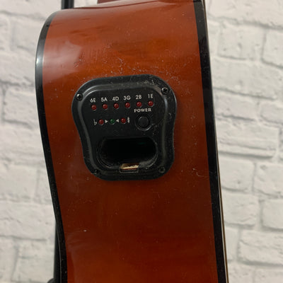 Oscar Schmidt L.H. Leland Acoustic Guitar