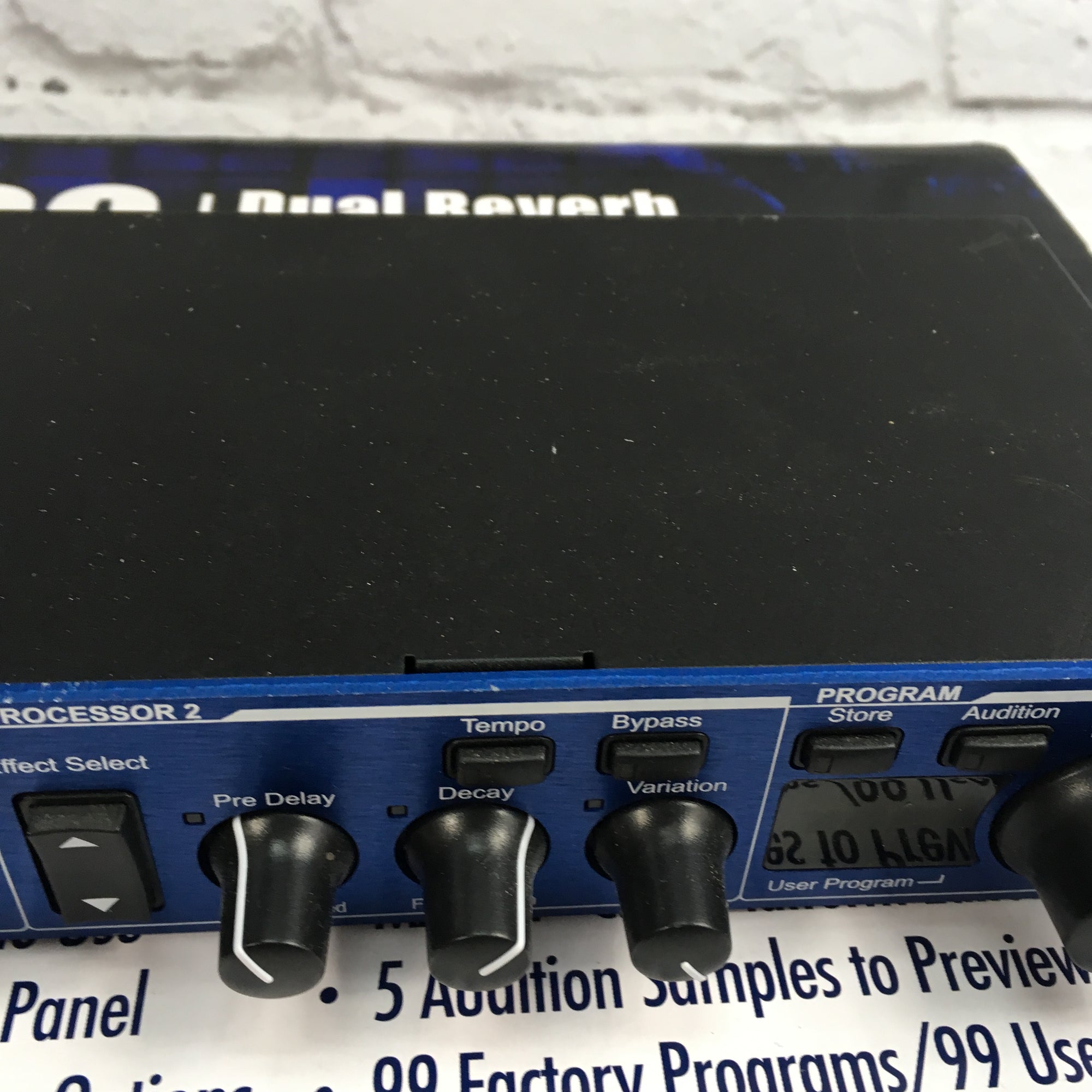 Lexicon MX200 Dual Reverb Rack