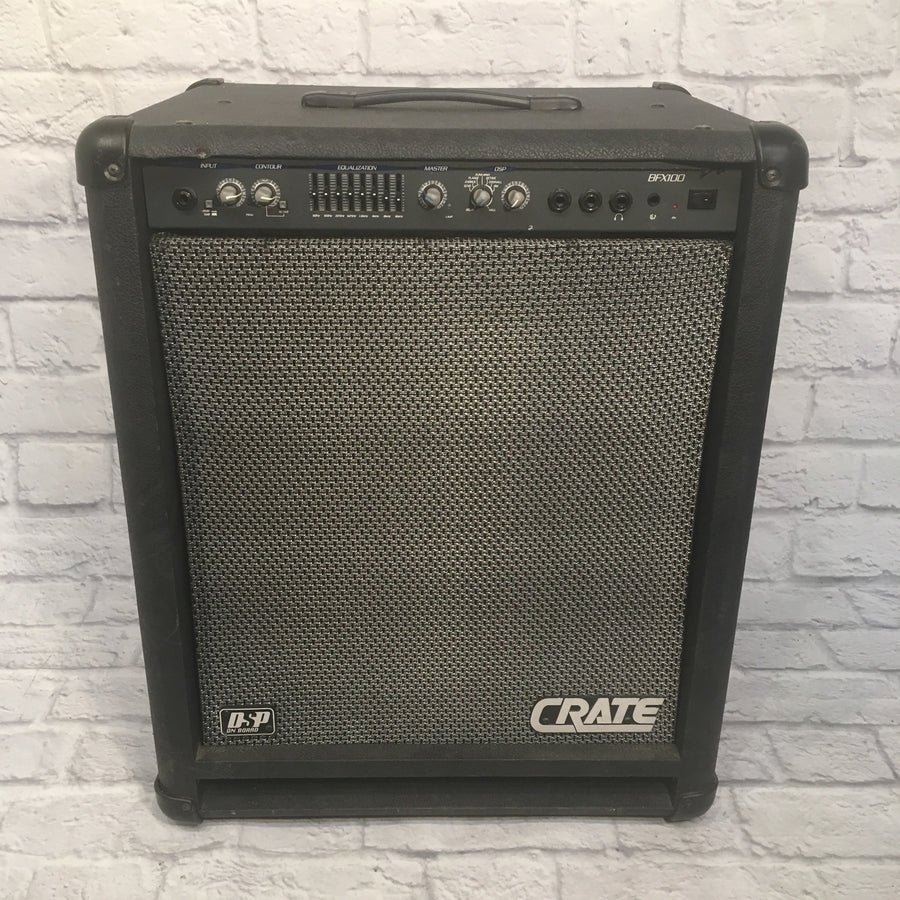 Crate BFX100 115 Bass Combo Amp