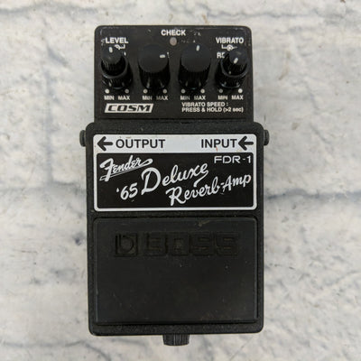 Boss FDR-1 Fender '65 Deluxe Reverb Amp Pedal
