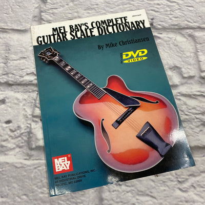 Mel Bay Complete Guitar Scale Dictionary Book