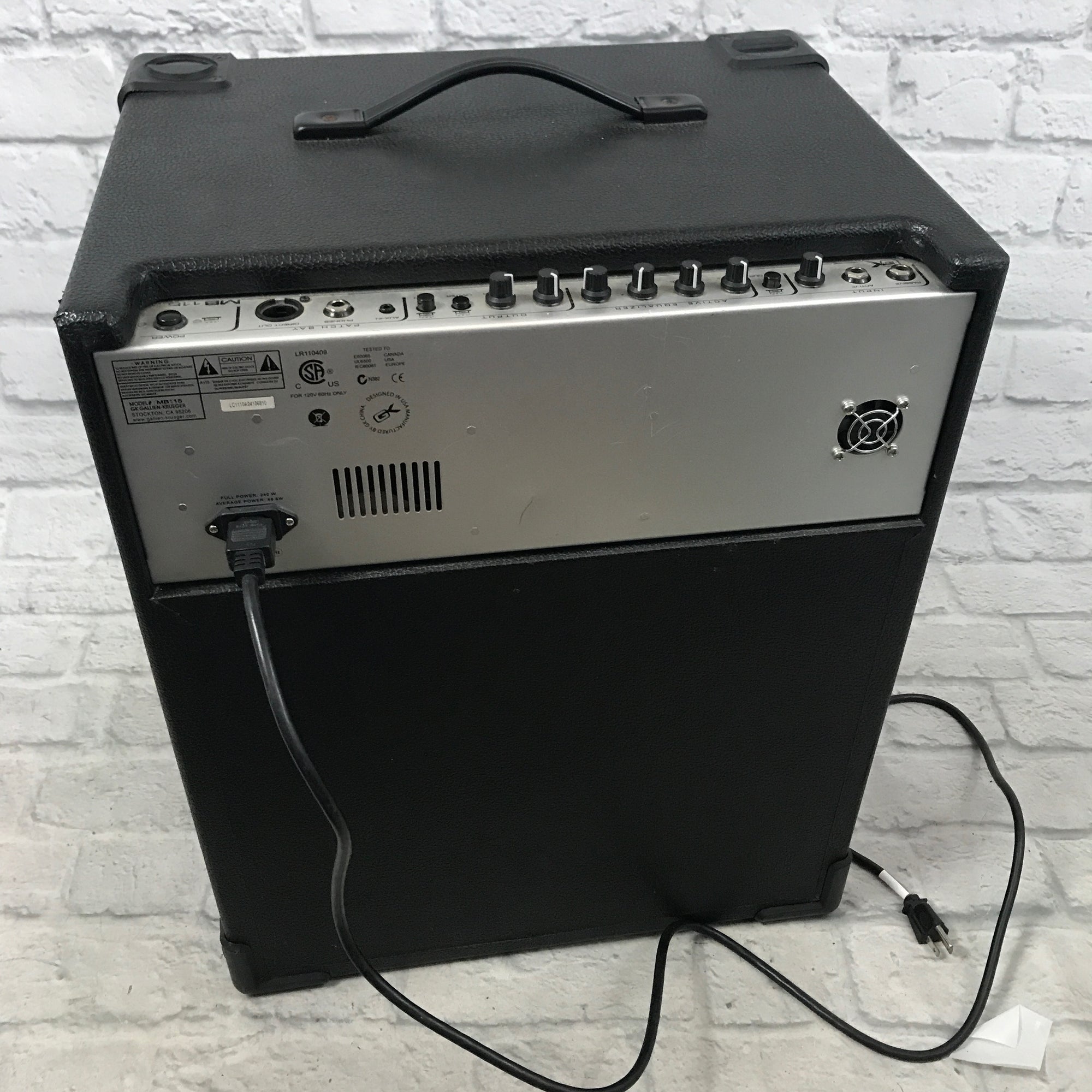 Gallien-Krueger MB115 II  Bass Guitar Amp