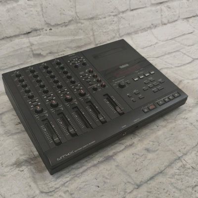 Yamaha MT4X Multitrack Cassette Recorder 1990s - Black