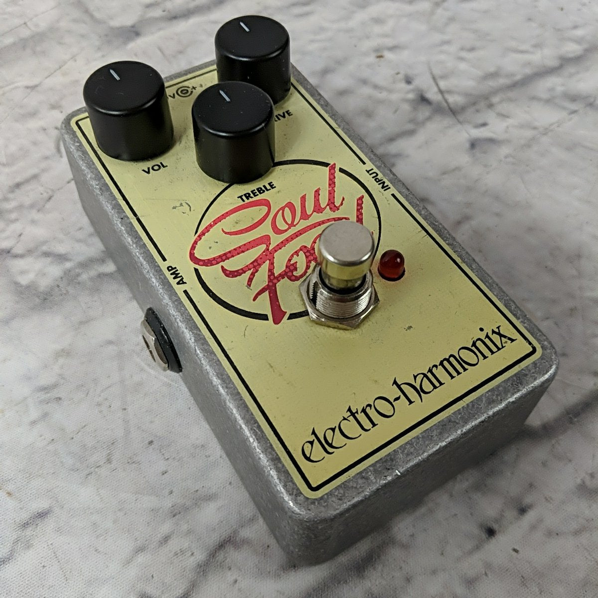 Electro-Harmonix Soul Food Overdrive Pedal