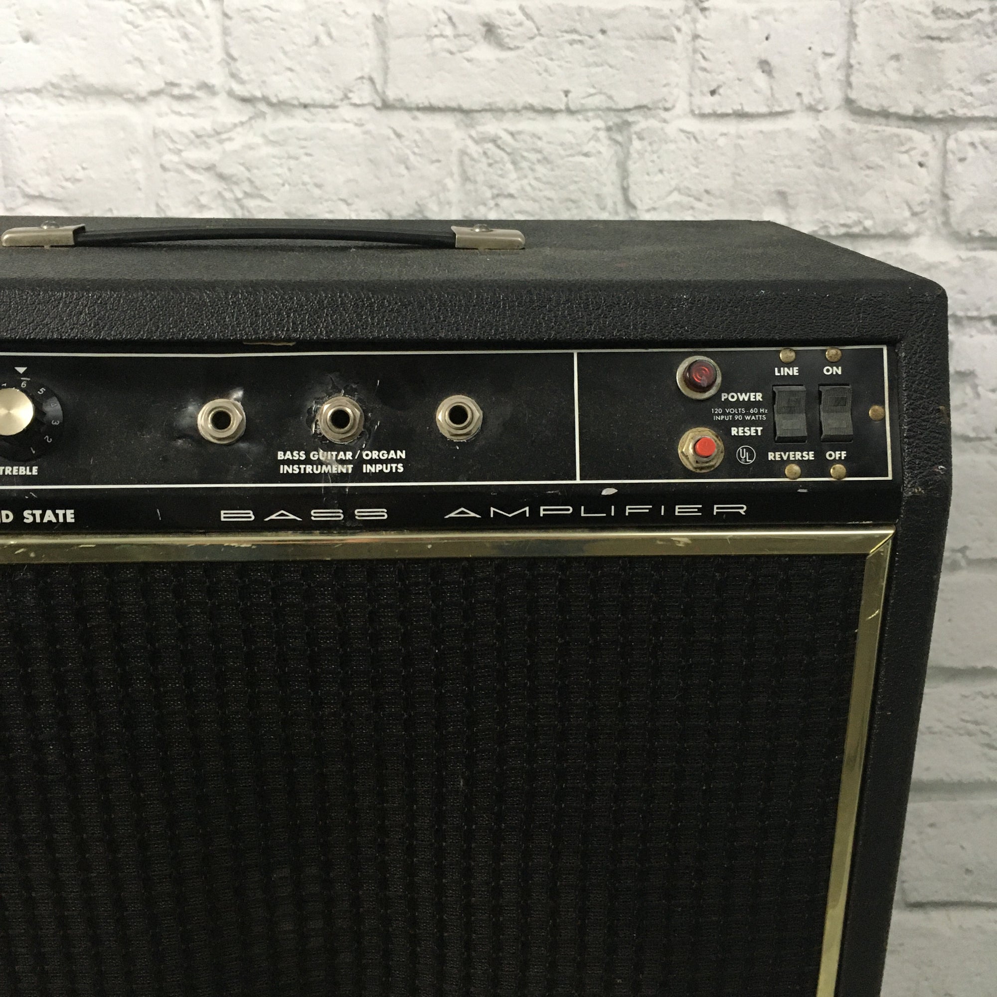 Vintage Supro Bass Guitar Combo Amp