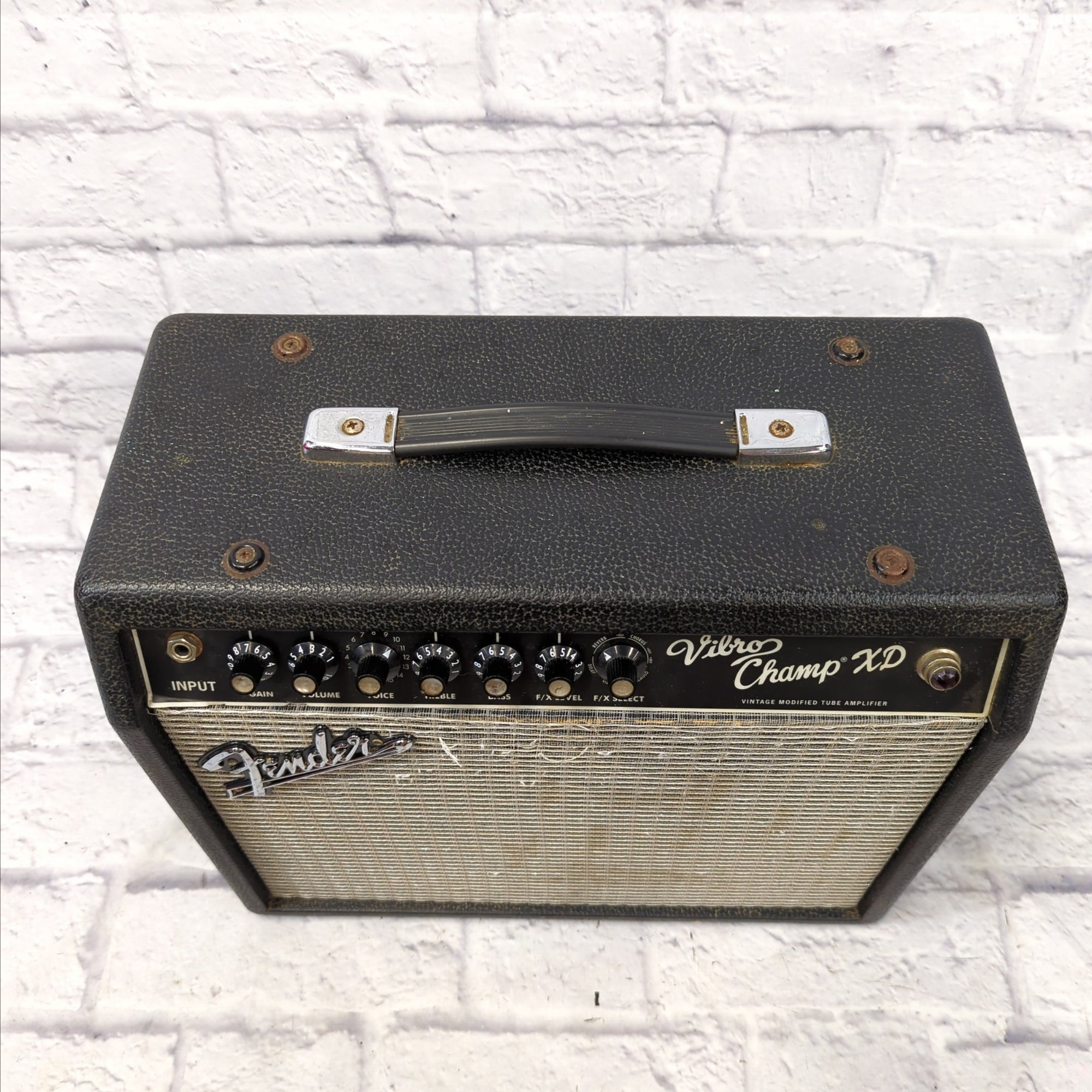 Fender Vibro Champ XD 5 Watt Tube Modeling Combo Amp