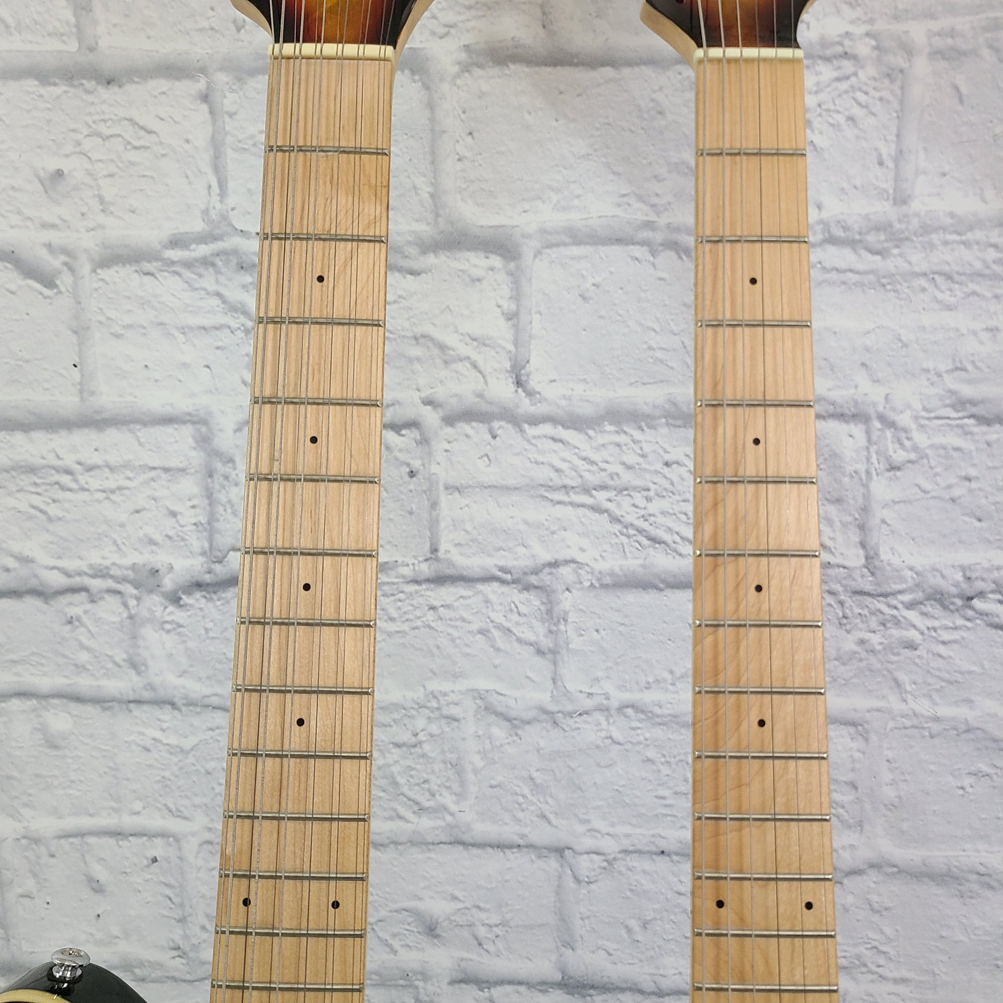 Olp double store neck guitar