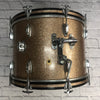 Ludwig Vintage 1966 20 x 14 Champagne Sparkle 14 Kick Drum