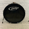 PDP Pacific Drums & Percussion EZ Series 22" Kick Black Wrap