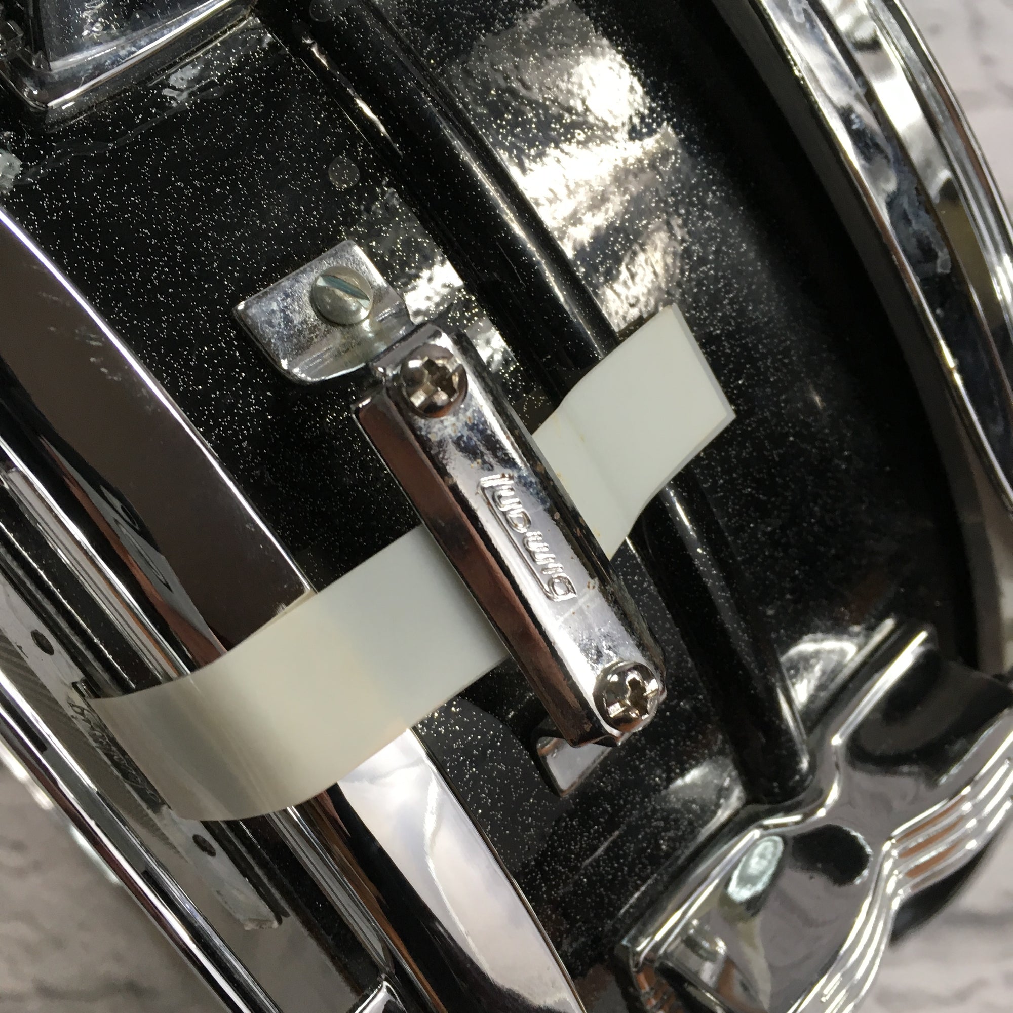 Ludwig 14in Galaxy Sparkle Acrolite Snare