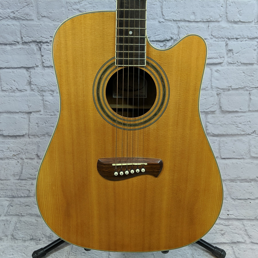 Olympia by Tacoma OD-8CE Acoustic Electric Guitar