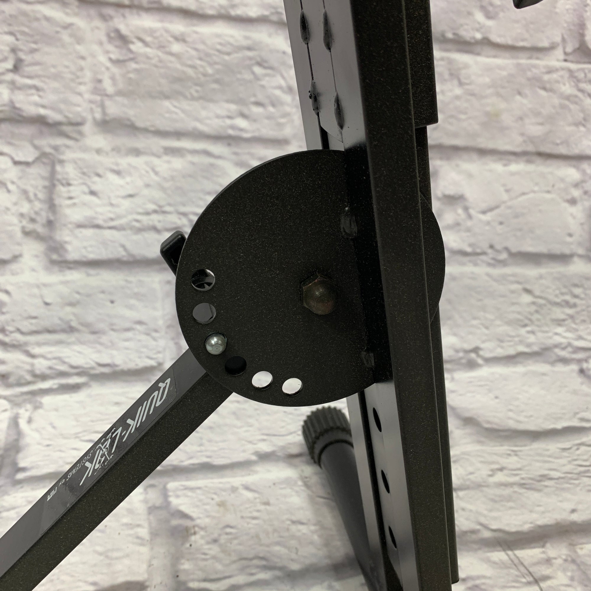 Quik Lok Monitor Stands Evolution Music