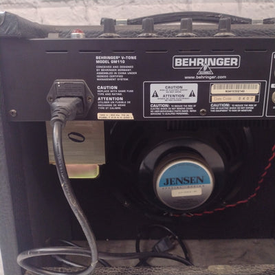 Behringer V Tone GM110 Guitar Combo Amp w/ FS