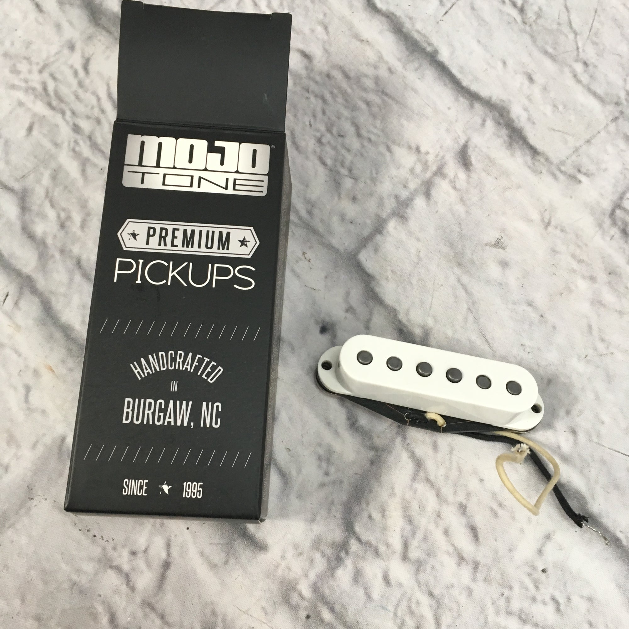 Mojotone Hot Quiet Coil Single Coil Strat Bridge Pickup