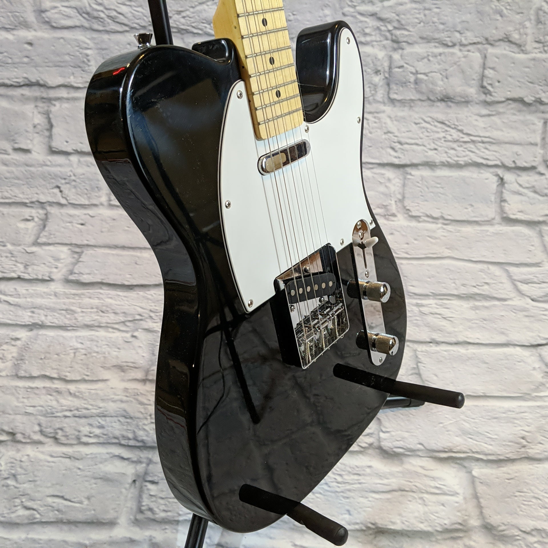 New York Pro Tele Electric Guitar - Black