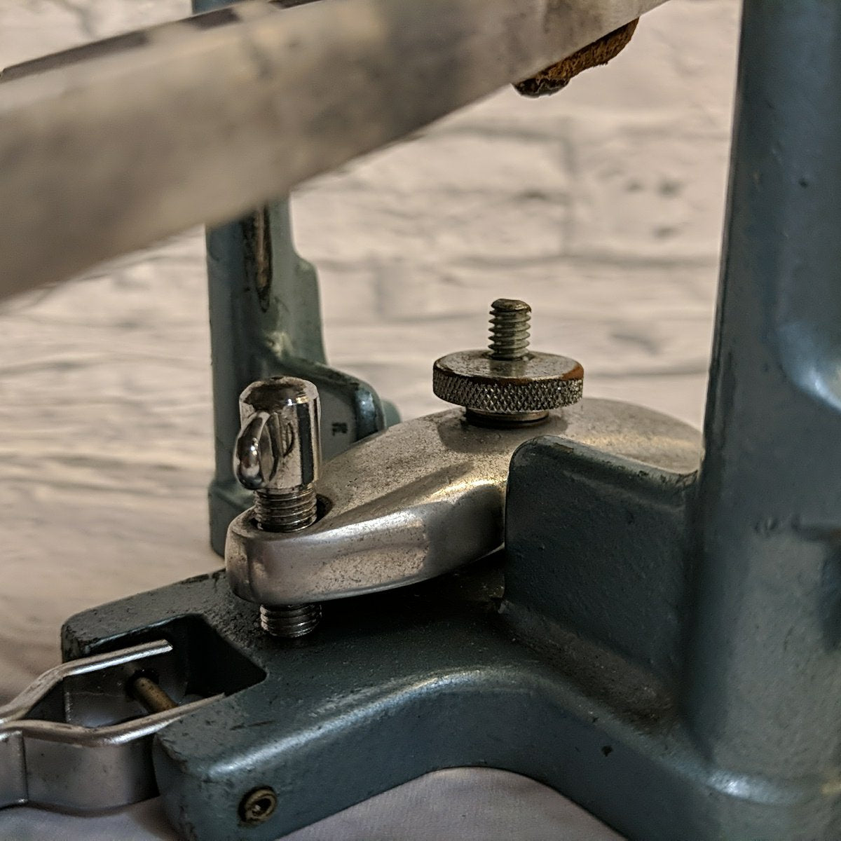 Vintage 1960s Slingerland Belt Drive Kick Pedal