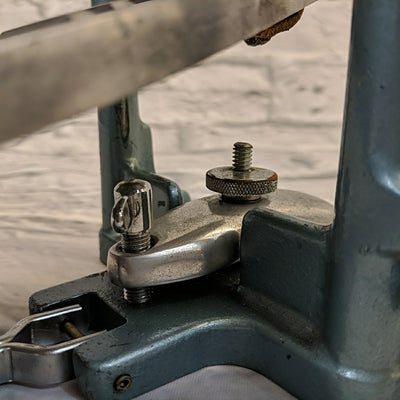 Vintage 1960s Slingerland Belt Drive Kick Pedal