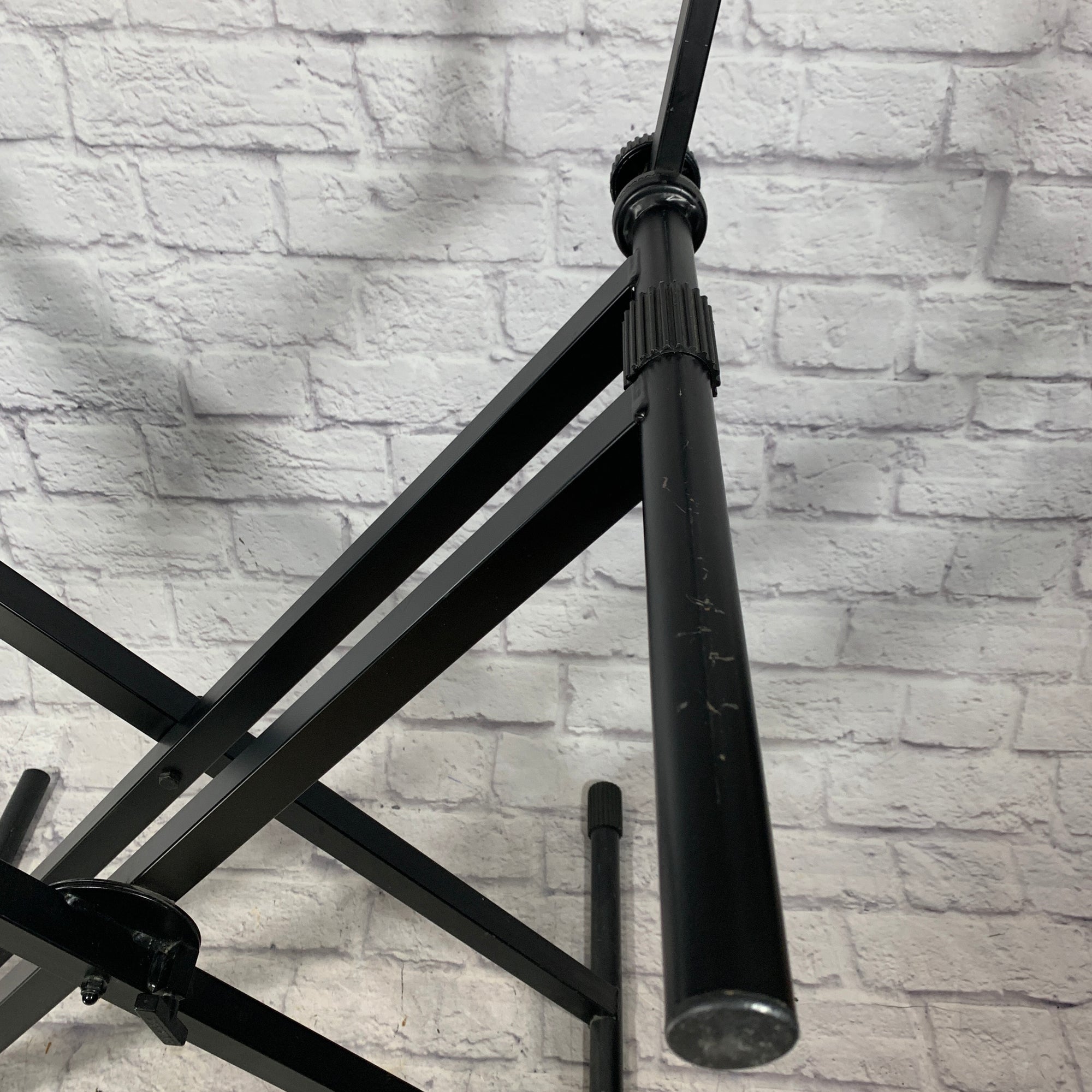 Quik-Lok TAM Recanati Dual Keyboard Stand