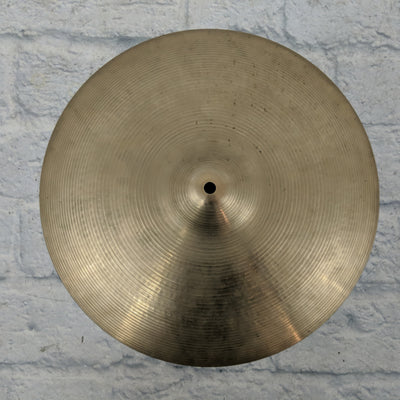 Vintage Avedis A 15" Hi Hat Cymbals