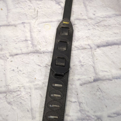 Ernie Ball Studded Leather Guitar Strap
