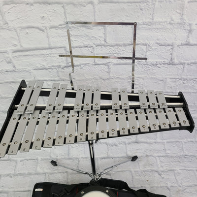 Pearl Xylophone w/ Practice Pad, Music Stand and Stand