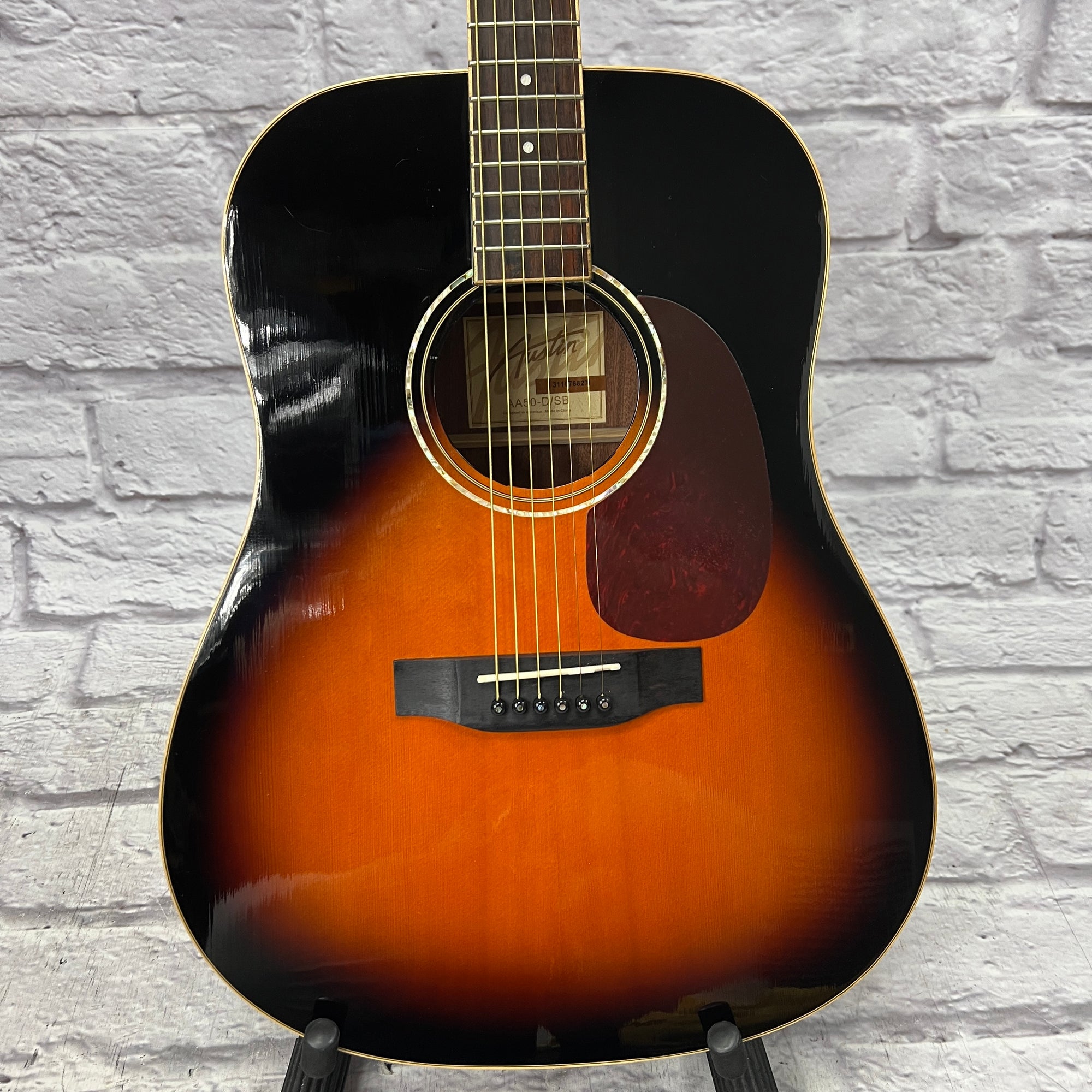 Austin AA50-D/SB Acoustic Guitar w Hardcase