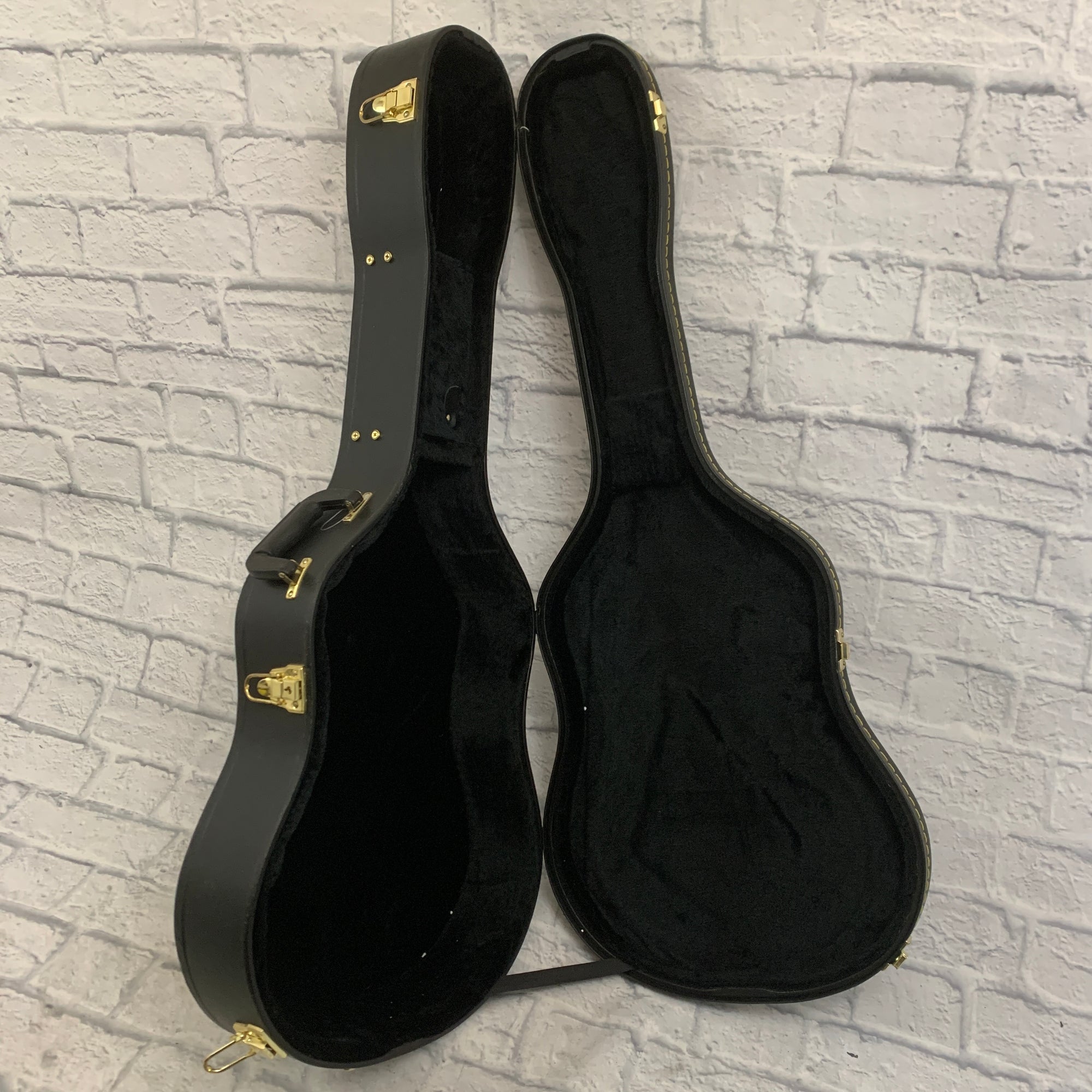Unknown Parlor Guitar Hard Case