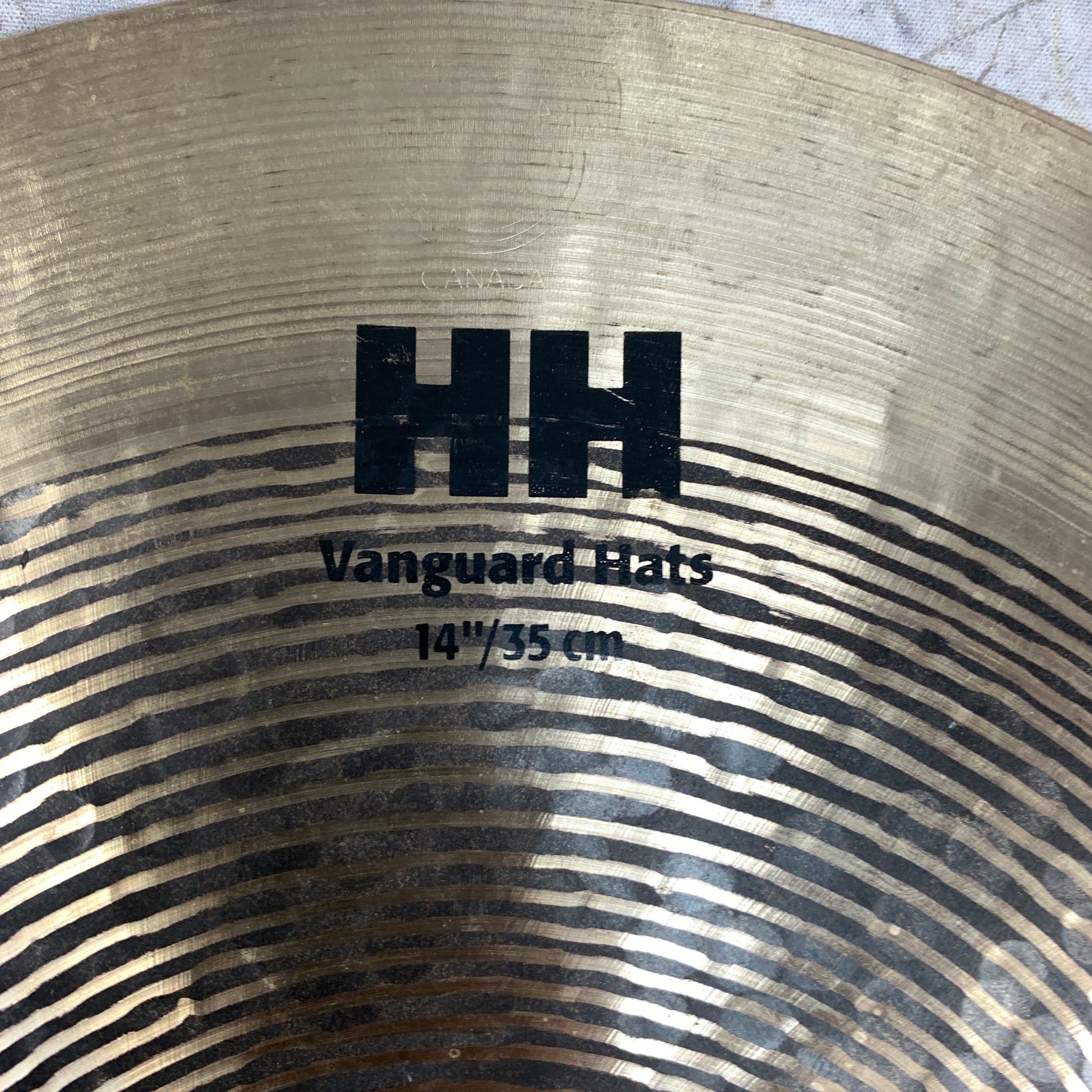 Sabian Vanguard 14 Hi Hat Cymbal Pair