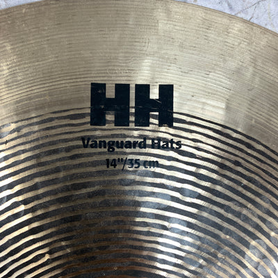 Sabian Vanguard 14 Hi Hat Cymbal Pair