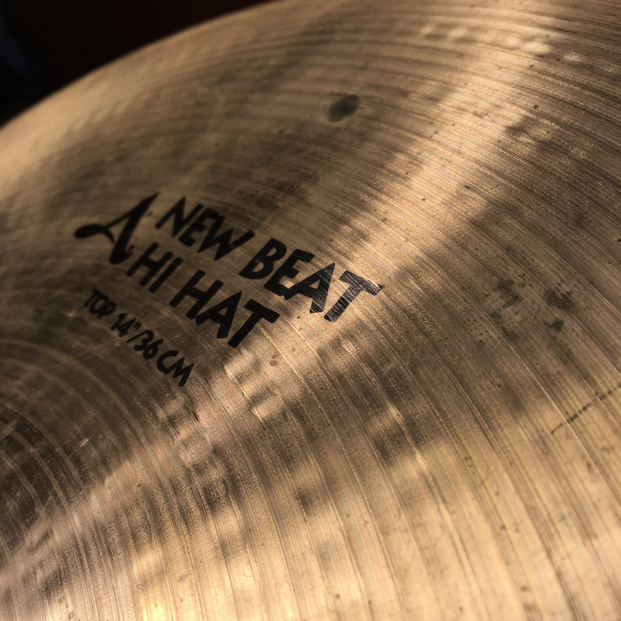 Zildjian 14In New Beat Hi-Hat Top Cymbal