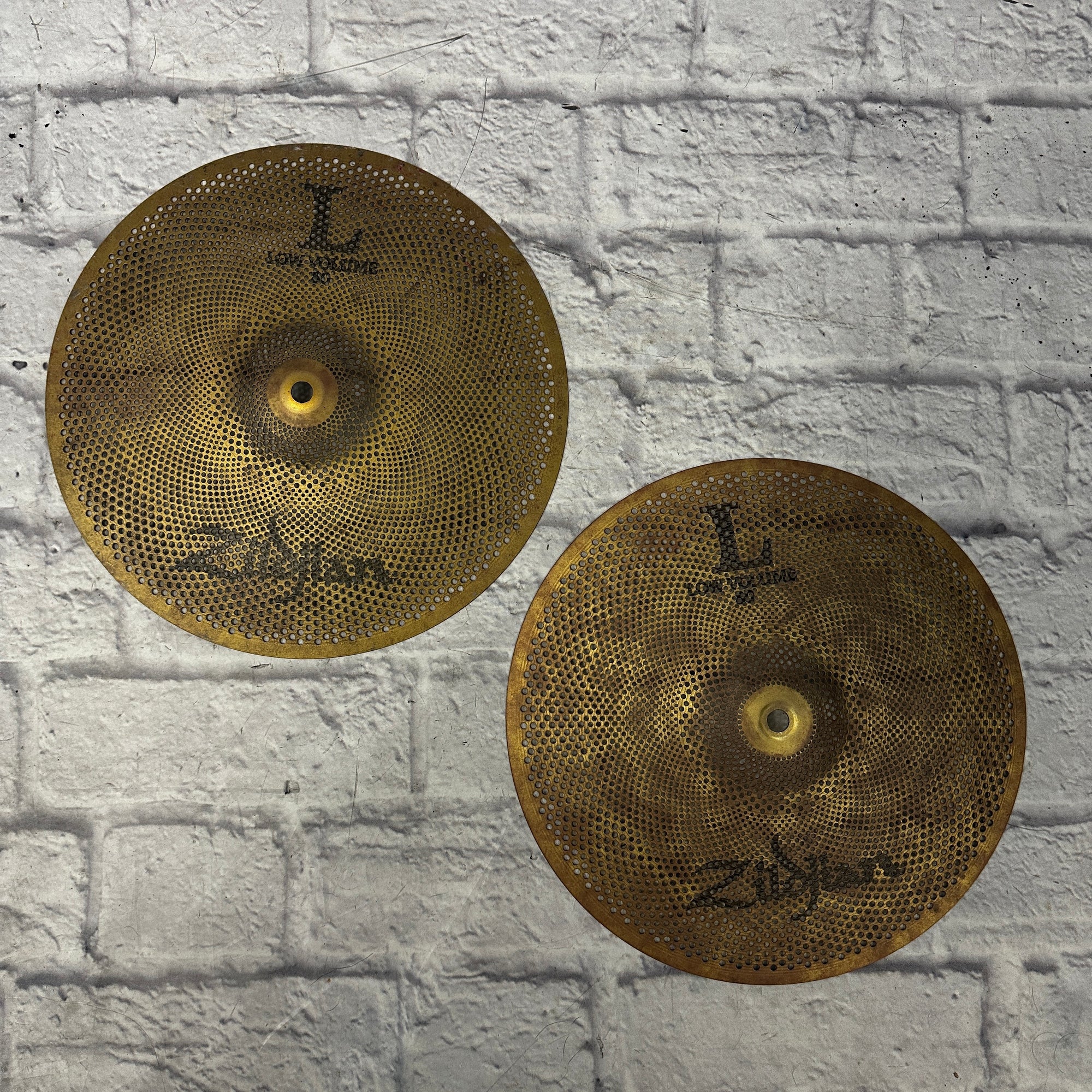 Zildjian 13 Low Volume Hi Hat Cymbal Pair Hi Hats