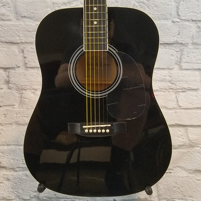 Asheville AG505 BK Acoustic Guitar - New Old Stock!